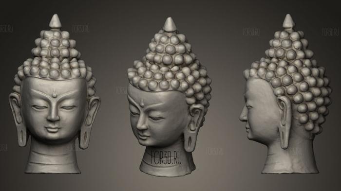 Тайский Будда 3d stl модель для ЧПУ